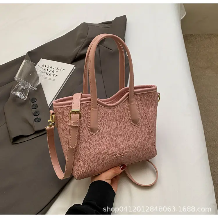 Pink Women's Portable Crossbody Bag 2024 New Arrival - Image 4