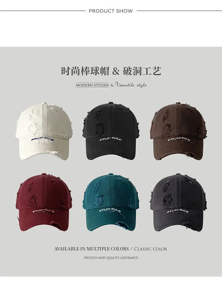 Women Pure Cotton Letter Embroidered Cap Black — feature 1