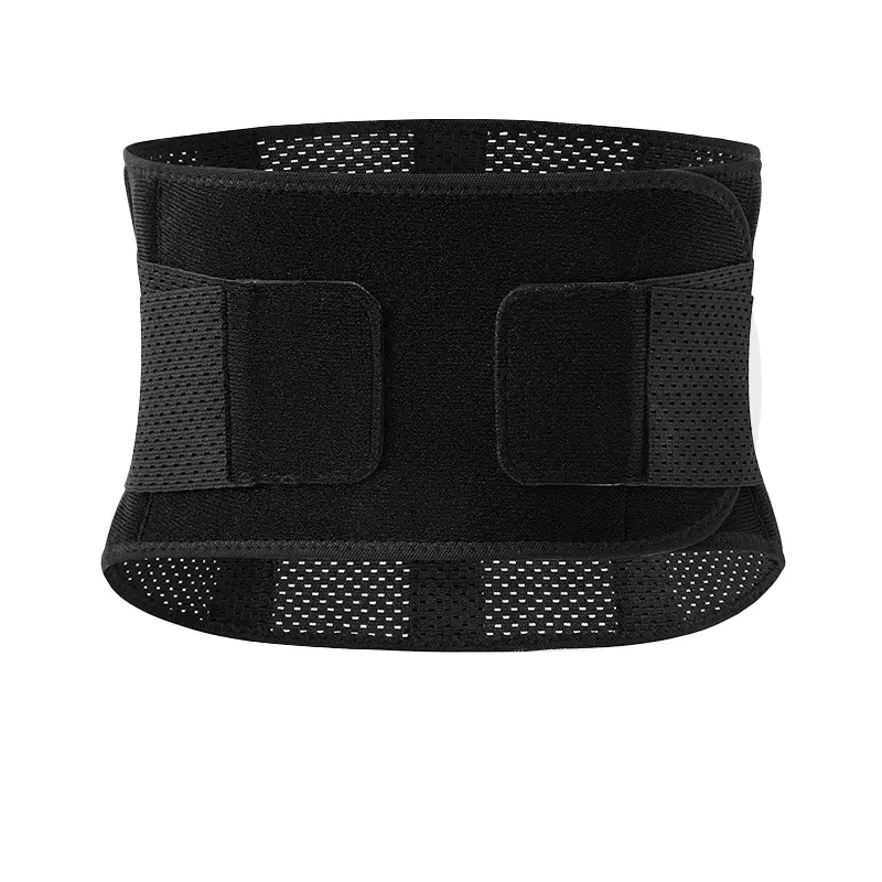 Women's Compression Yoga Belt Black 100% Cotton Spring Summer - Image 3