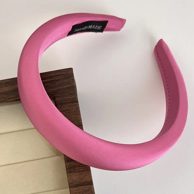 Early Spring New Sponge Headband Sweet Gentle Elegant Green Hairpin - Image 10