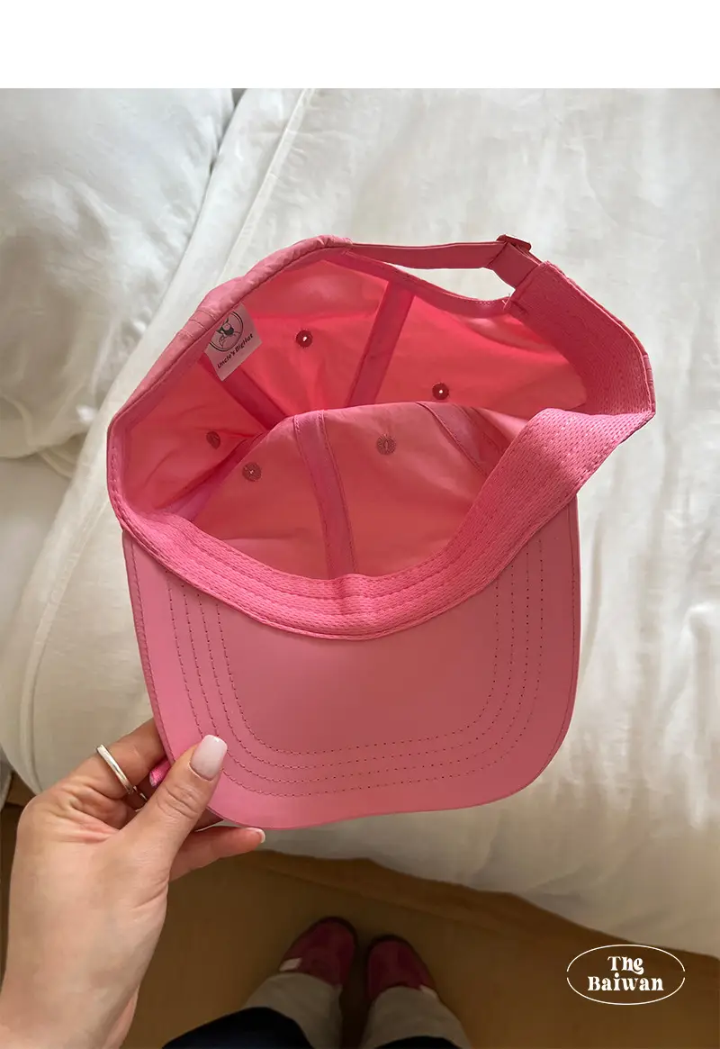 Sweet Bow Baseball Cap for Women Summer — feature 3