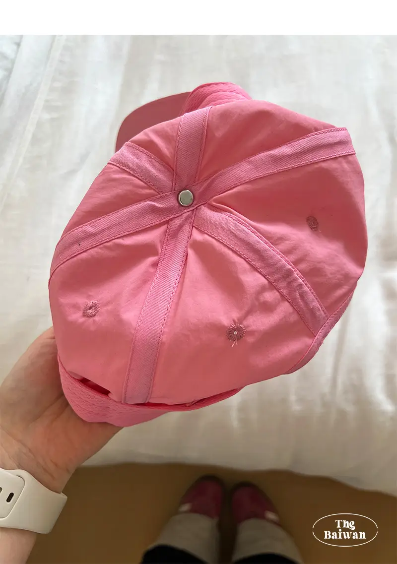 Sweet Bow Baseball Cap for Women Summer — feature 4