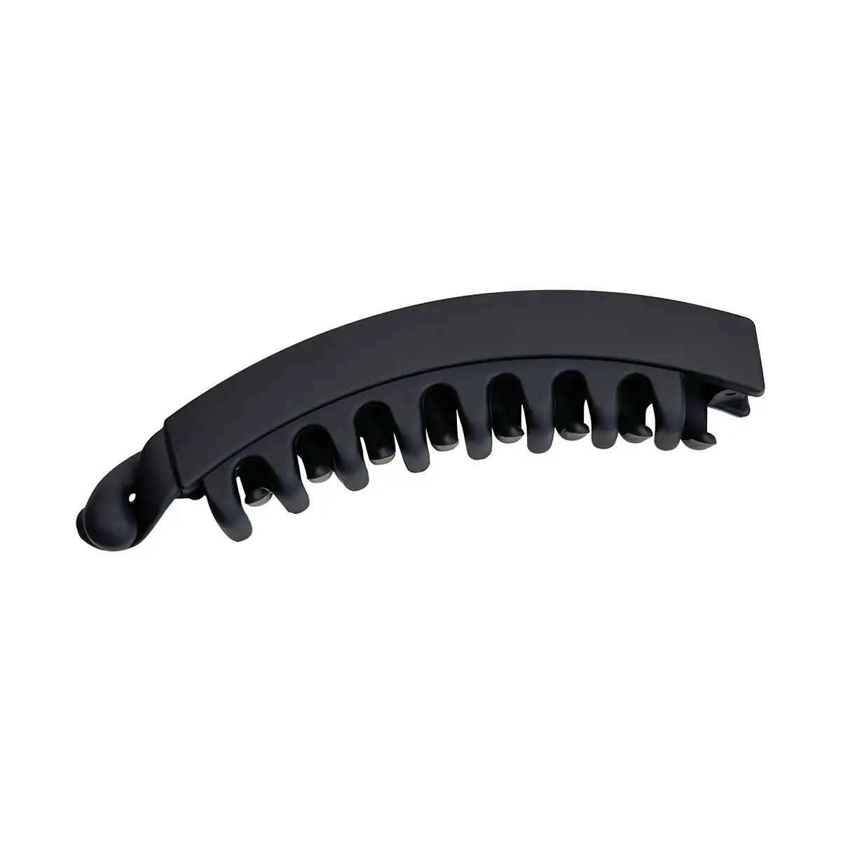 Frosted Banana Hair Clip for Women with 7 Pockets - Image 11