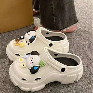 2025 Men Casual Korean Slippers White Red Blue — feature 16