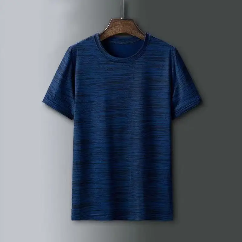 Men Camouflage Ice Silk Short Sleeve T-Shirt - Image 4