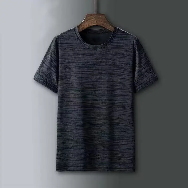 Men Camouflage Ice Silk Short Sleeve T-Shirt - Image 5