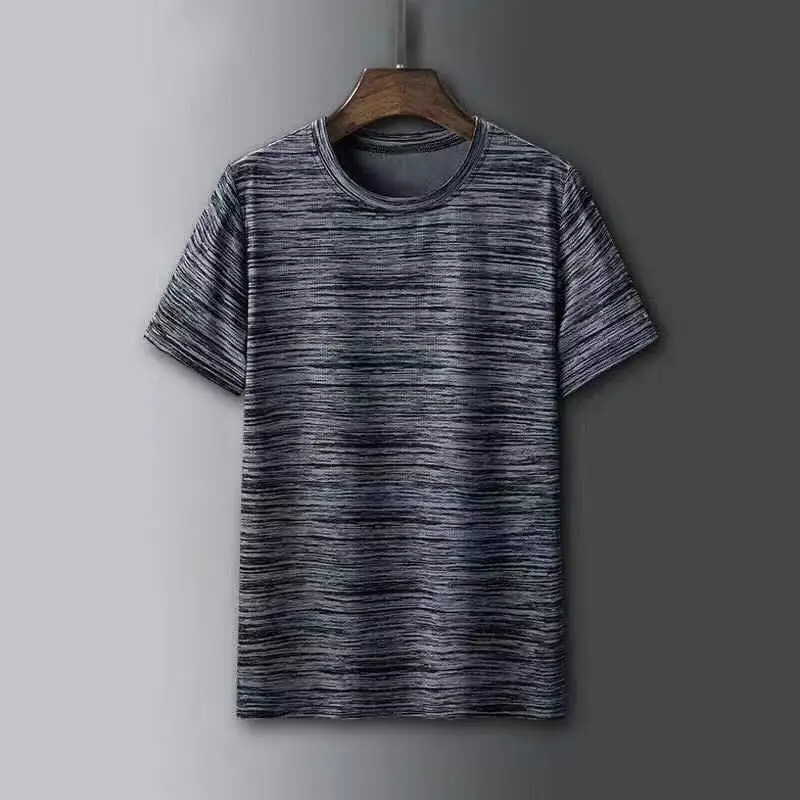 Men Camouflage Ice Silk Short Sleeve T-Shirt - Image 6