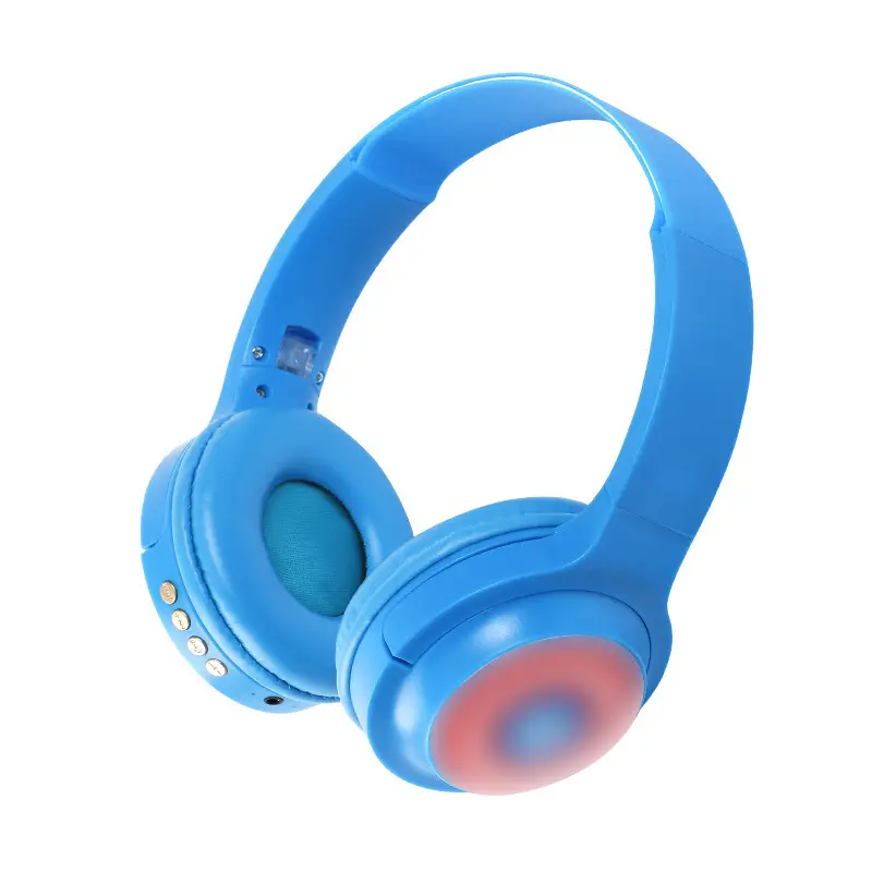 Kids Headphone with Cartoon Patterns & Wireless Bluetooth - Image 8