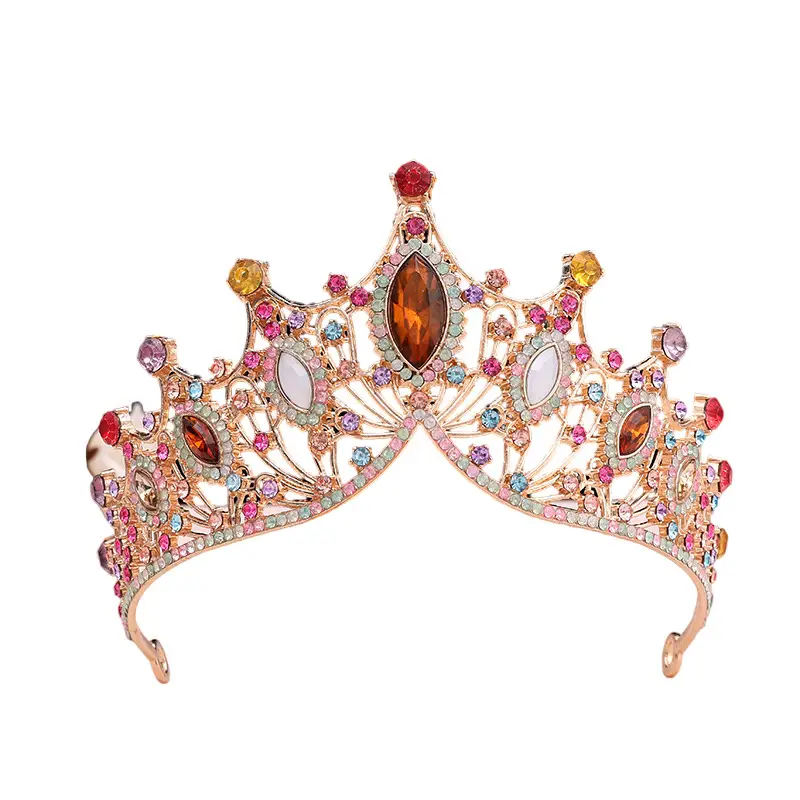 Crystal Bridal Crown Headband for Girls 18Yrs