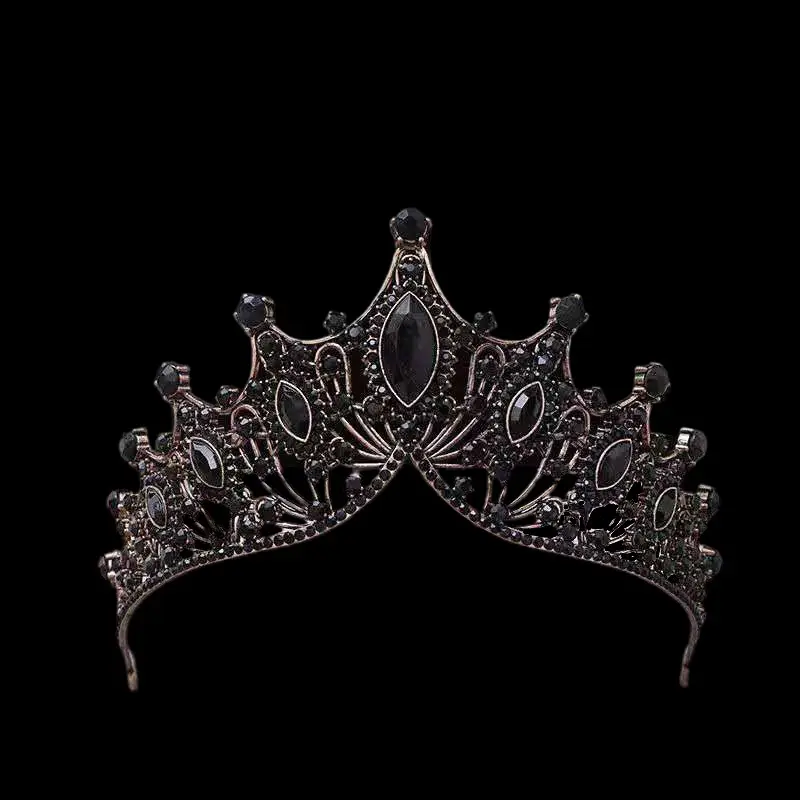Crystal Bridal Crown Headband for Girls 18Yrs — feature 18