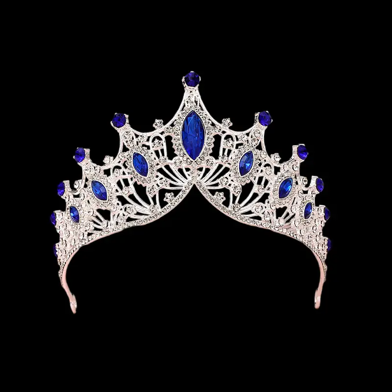 Crystal Bridal Crown Headband for Girls 18Yrs — feature 20