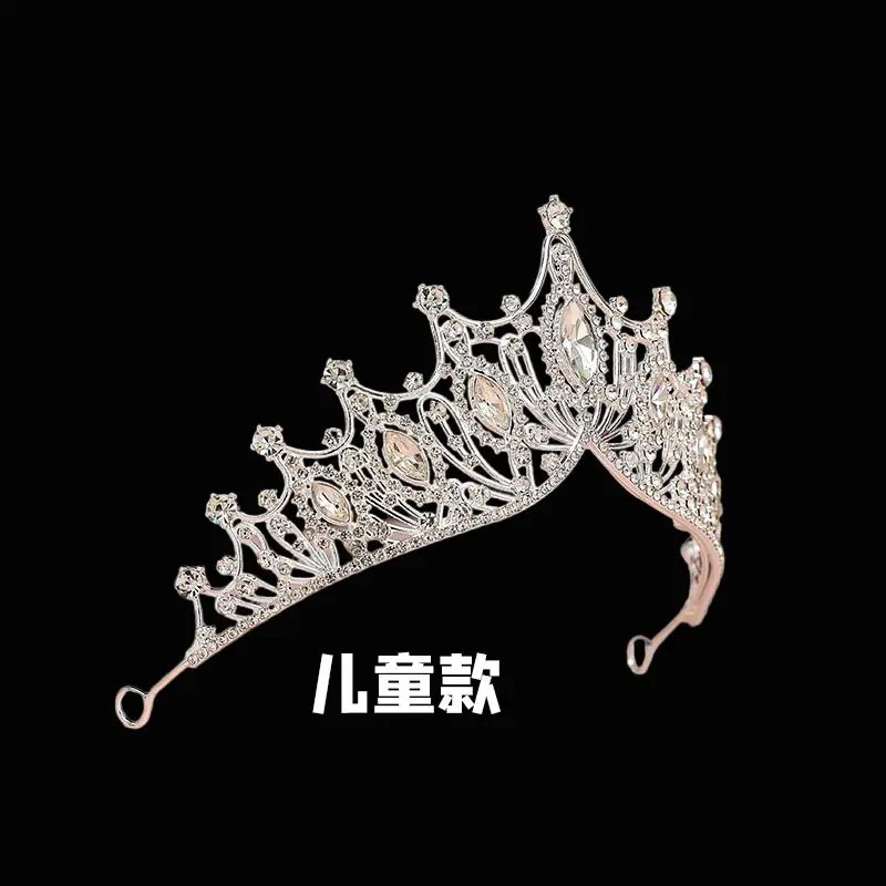 Crystal Bridal Crown Headband for Girls 18Yrs — feature 24