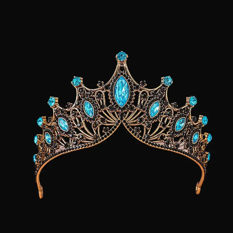 Crystal Bridal Crown Headband for Girls 18Yrs — feature 27