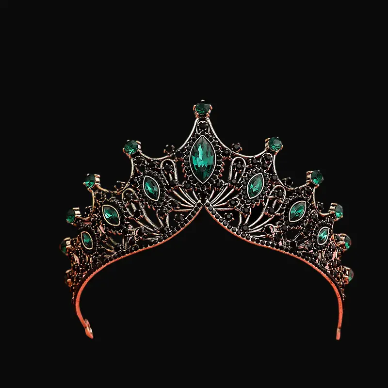 Crystal Bridal Crown Headband for Girls 18Yrs — feature 33