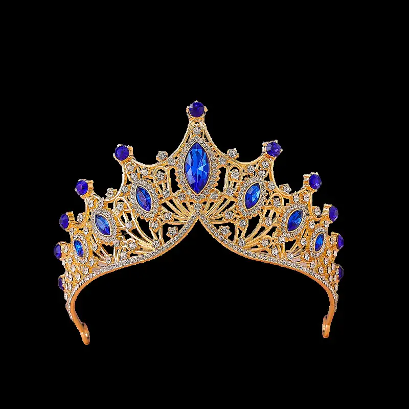 Crystal Bridal Crown Headband for Girls 18Yrs — feature 37