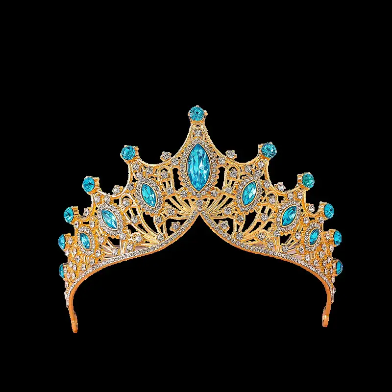 Crystal Bridal Crown Headband for Girls 18Yrs — feature 39