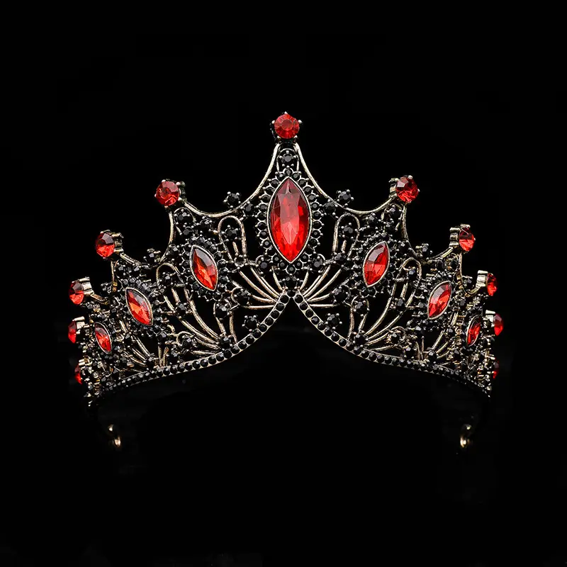 Crystal Bridal Crown Headband for Girls 18Yrs — feature 41