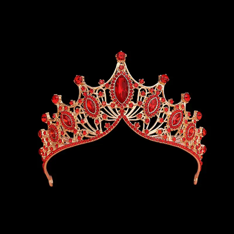 Crystal Bridal Crown Headband for Girls 18Yrs — feature 8
