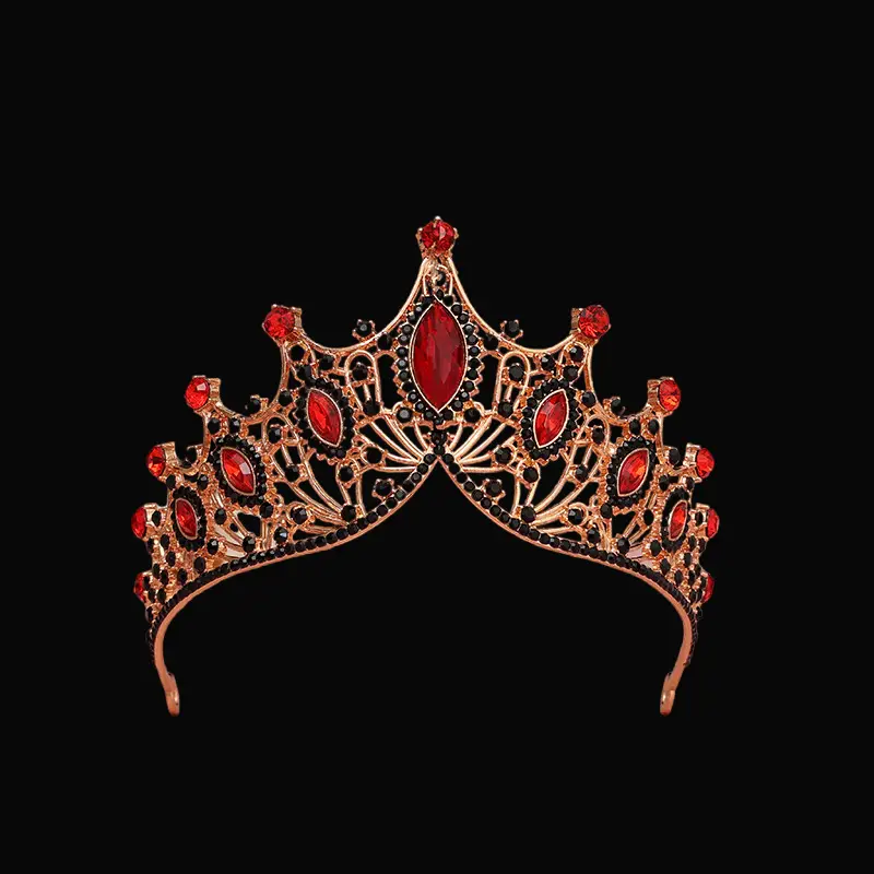 Crystal Bridal Crown Headband for Girls 18Yrs