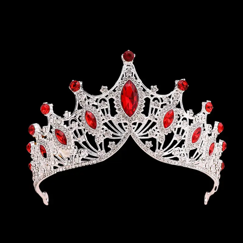 Crystal Bridal Crown Headband for Girls 18Yrs