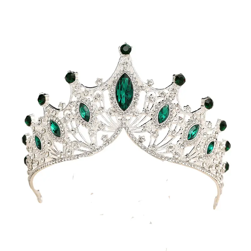 Crystal Bridal Crown Headband for Girls 18Yrs