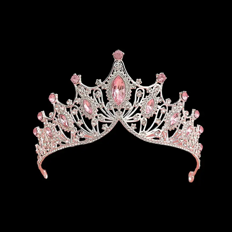 Crystal Bridal Crown Headband for Girls 18Yrs
