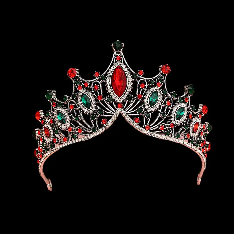 Crystal Bridal Crown Headband for Girls 18Yrs