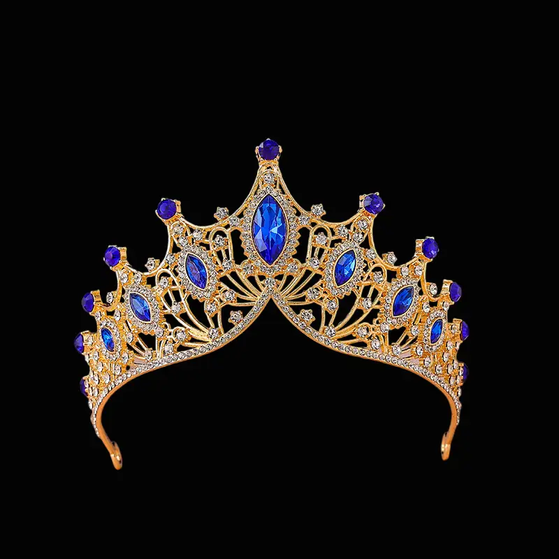 Crystal Bridal Crown Headband for Girls 18Yrs