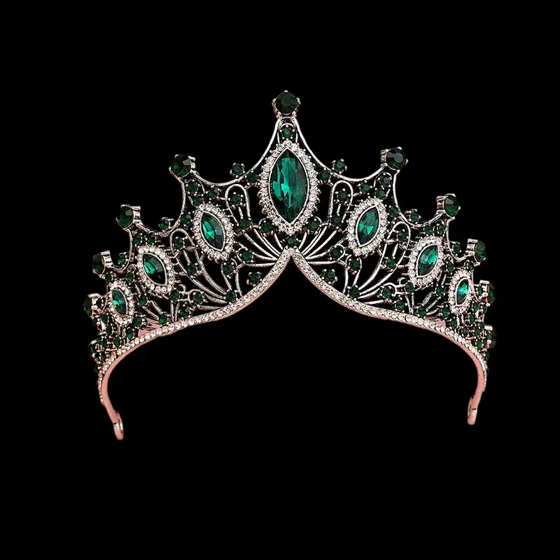 Crystal Bridal Crown Headband for Girls 18Yrs