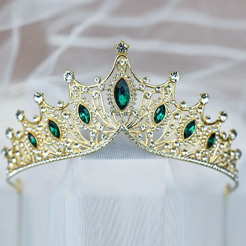 Crystal Bridal Crown Headband for Girls 18Yrs