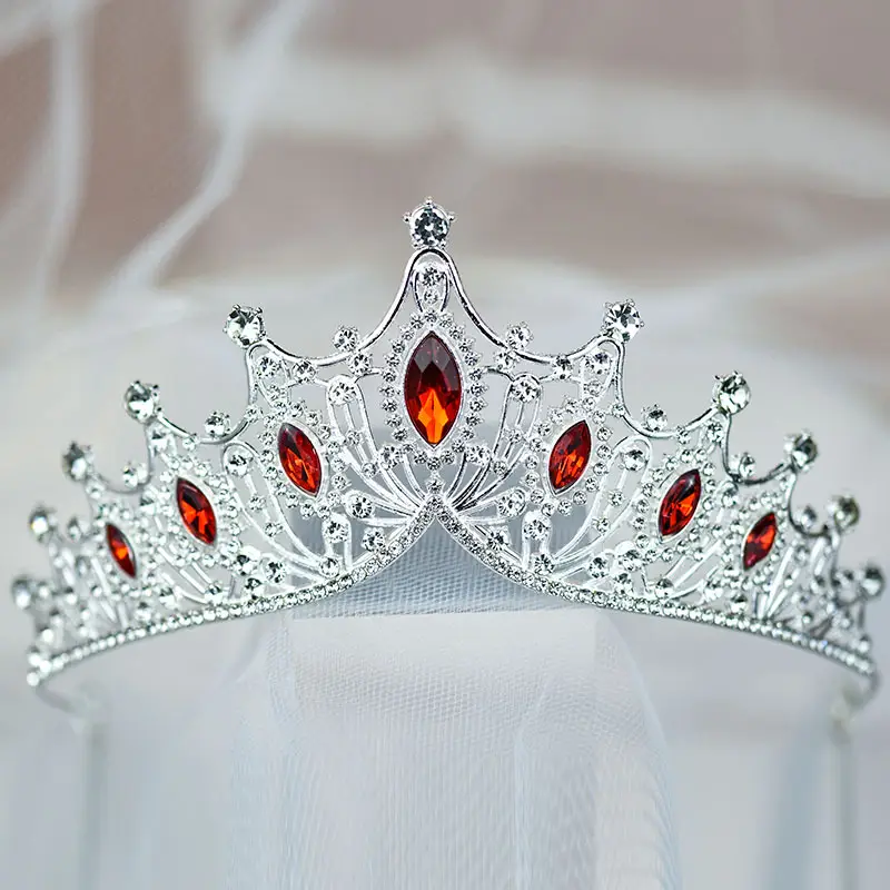 Crystal Bridal Crown Headband for Girls 18Yrs