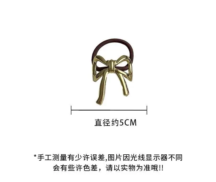 Golden Bow Hair Band for Women 2024 New Style — feature 10