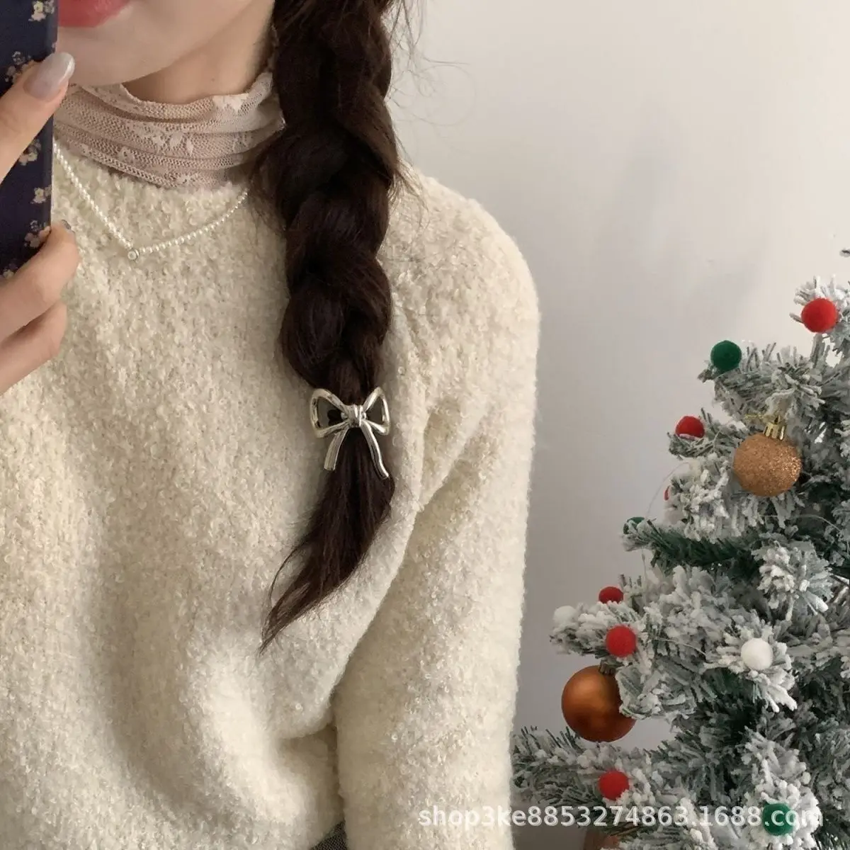 Golden Bow Hair Band for Women 2024 New Style — feature 4