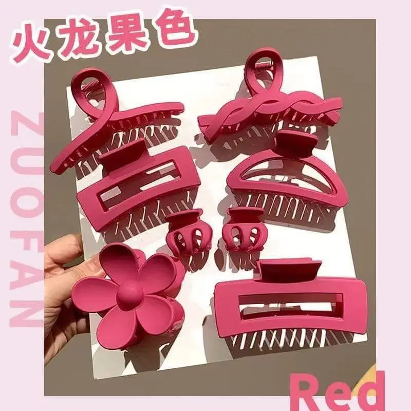 Classic Black Hair Clips for Women's Hair Styling - Image 16