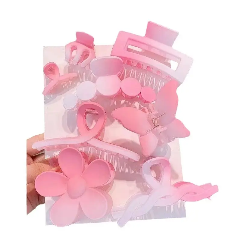 Classic Black Hair Clips for Women's Hair Styling - Image 19