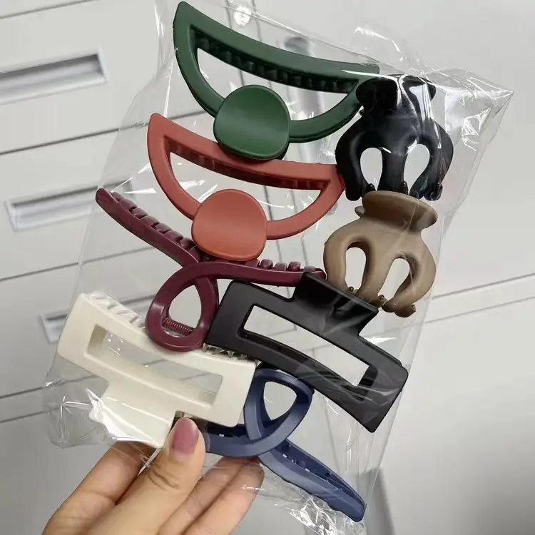Classic Black Hair Clips for Women's Hair Styling — feature 10