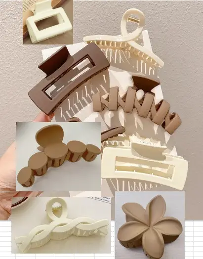 Classic Black Hair Clips for Women's Hair Styling - Image 10