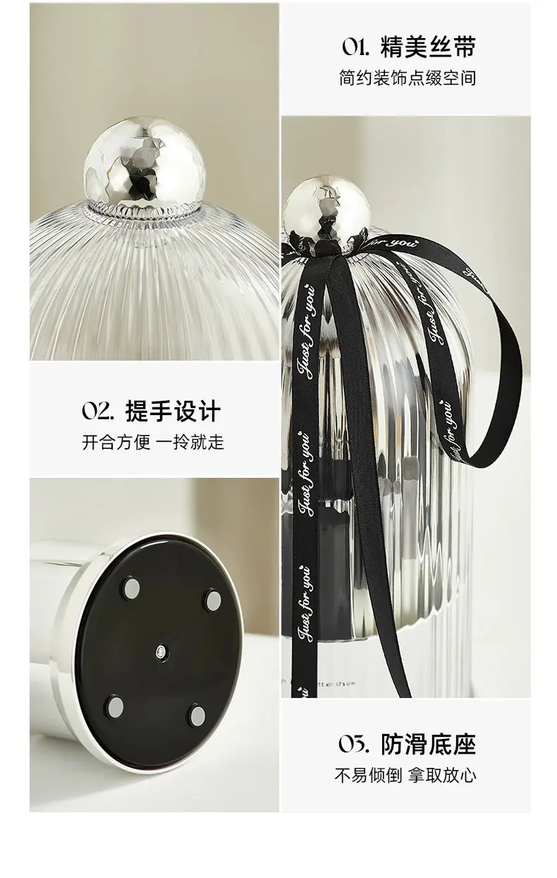 Rotating Dustproof Makeup Brush Storage Cylinder with Lid — feature 14