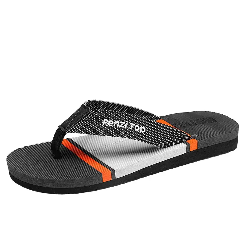 Cross-border Casual Home Flip Flops Beach Comfortable All-match Slippers Men's Daily Outdoor Summer Flat Sandals and Slippers - Image 6