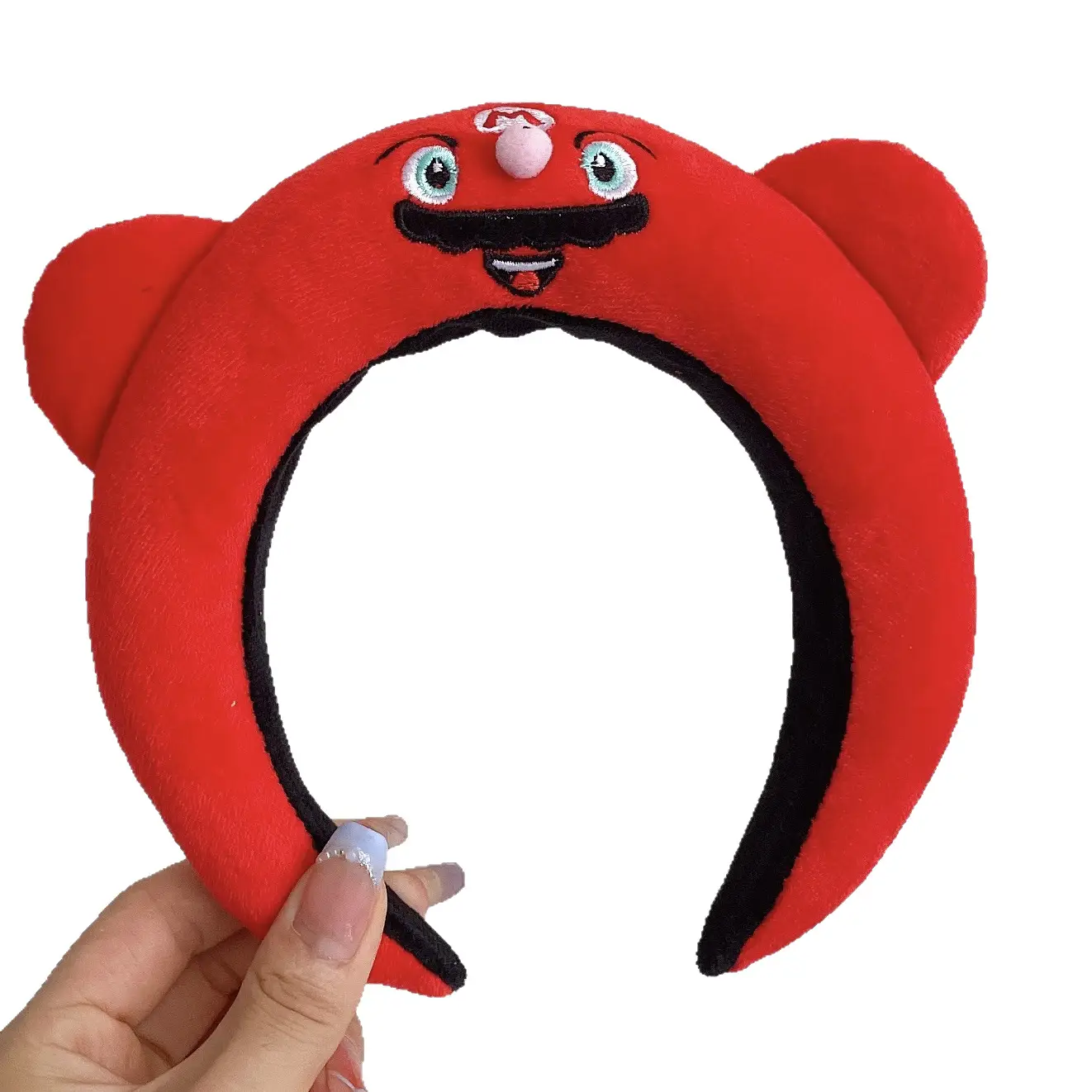 Cute Cartoon Dinosaur Headband Green Kids Adult