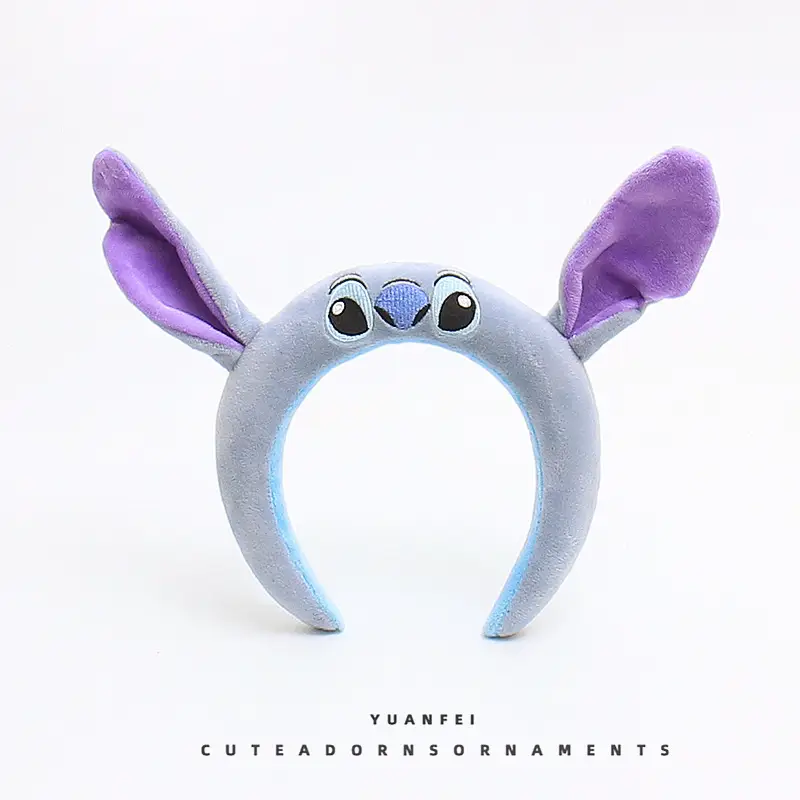 Cute Cartoon Dinosaur Headband Green Kids Adult