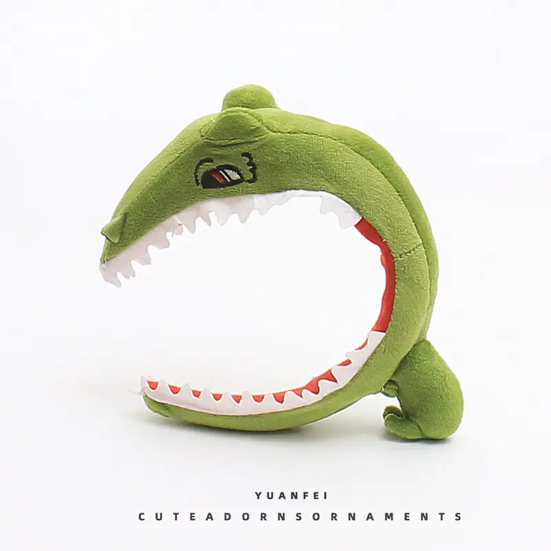 Cute Cartoon Dinosaur Headband Green Kids Adult