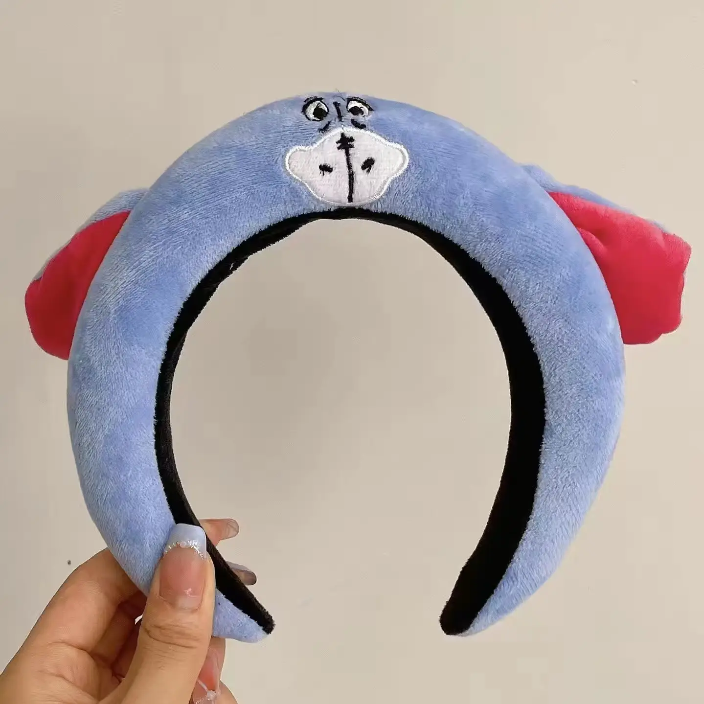 Cute Cartoon Dinosaur Headband Green Kids Adult