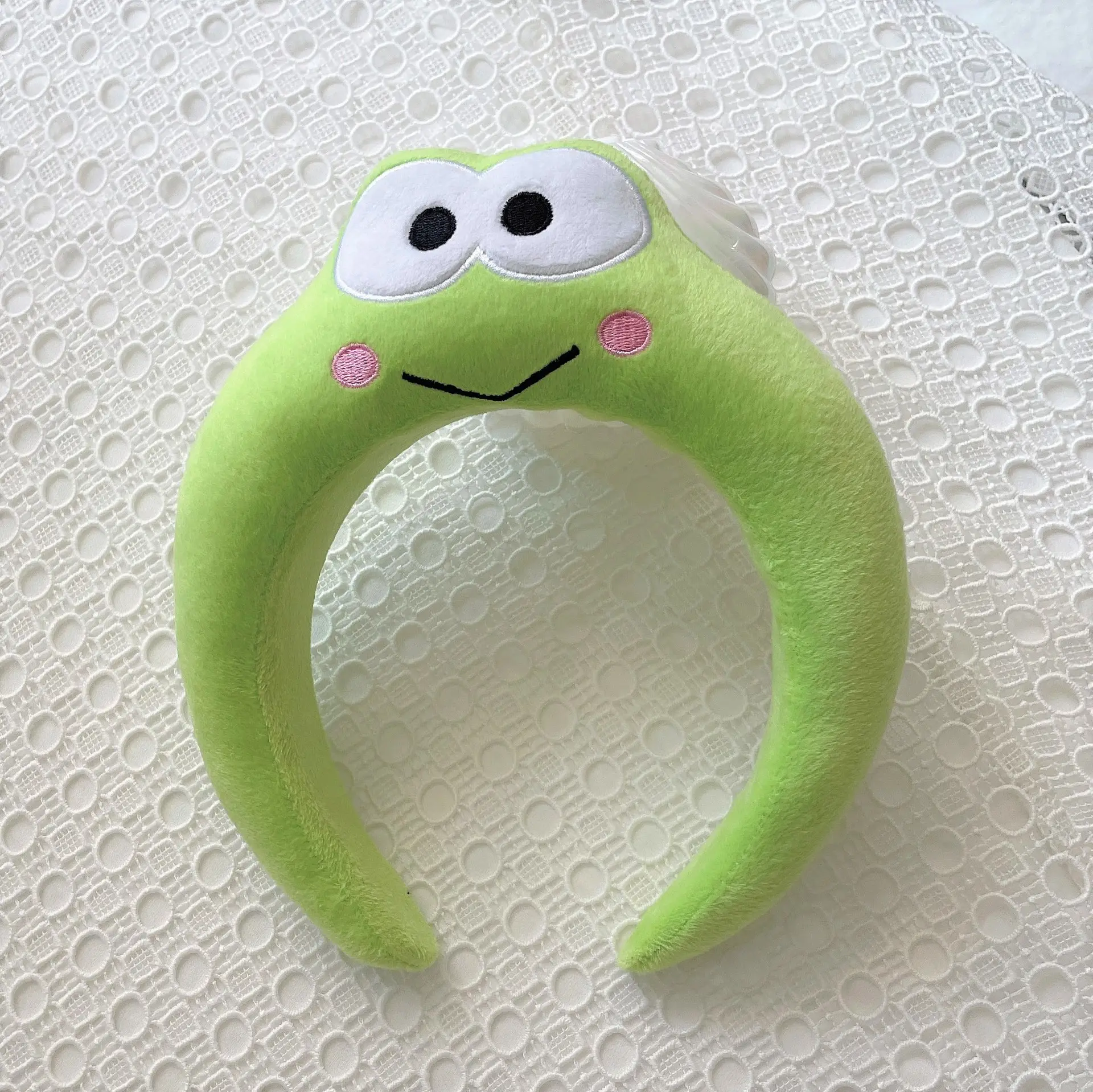 Cute Cartoon Dinosaur Headband Green Kids Adult