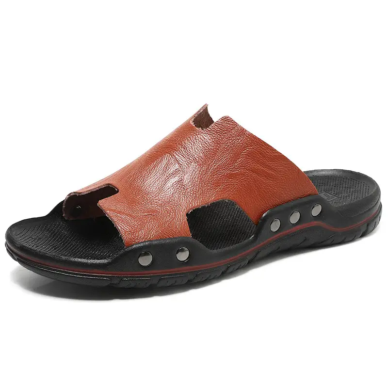 Cross-border plus size Men's Slippers Flip-flops Men's Summer New plus size Fashion Outfit Men's Foreign Trade Sandals