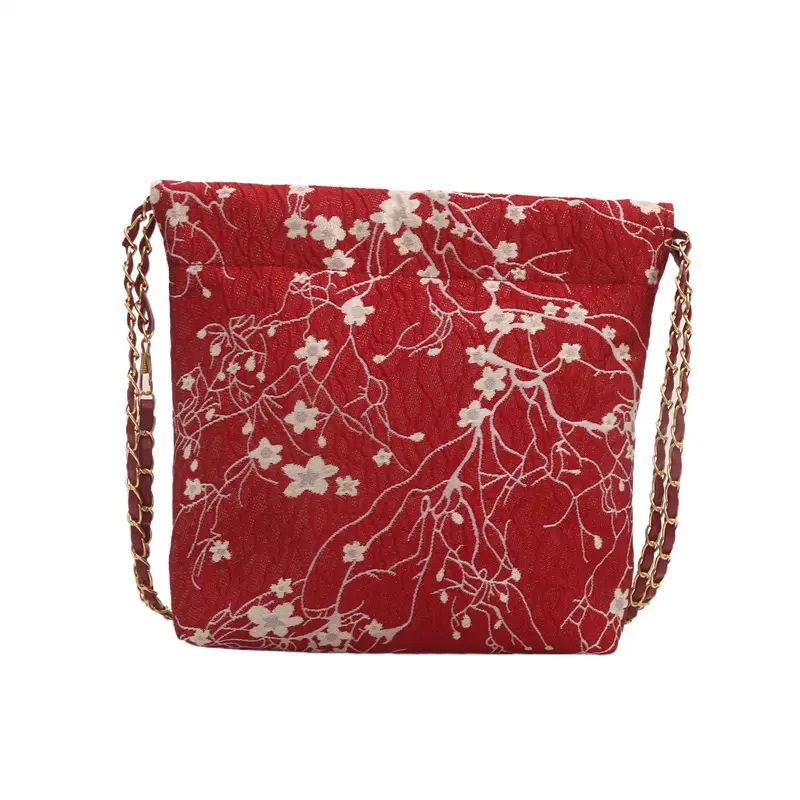 New Chinese Style Women's Bag with Butterfly Chain Crossbody - Image 9