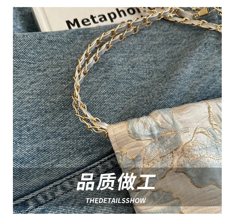 New Chinese Style Women's Bag with Butterfly Chain Crossbody — feature 3
