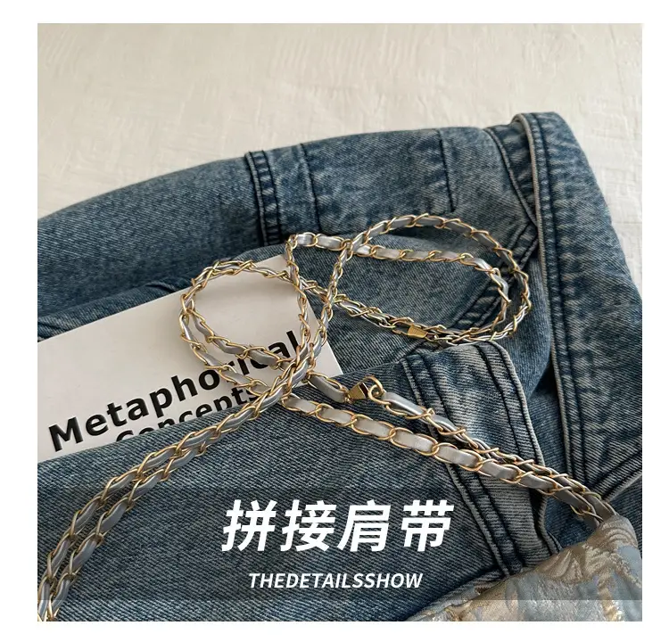 New Chinese Style Women's Bag with Butterfly Chain Crossbody — feature 4