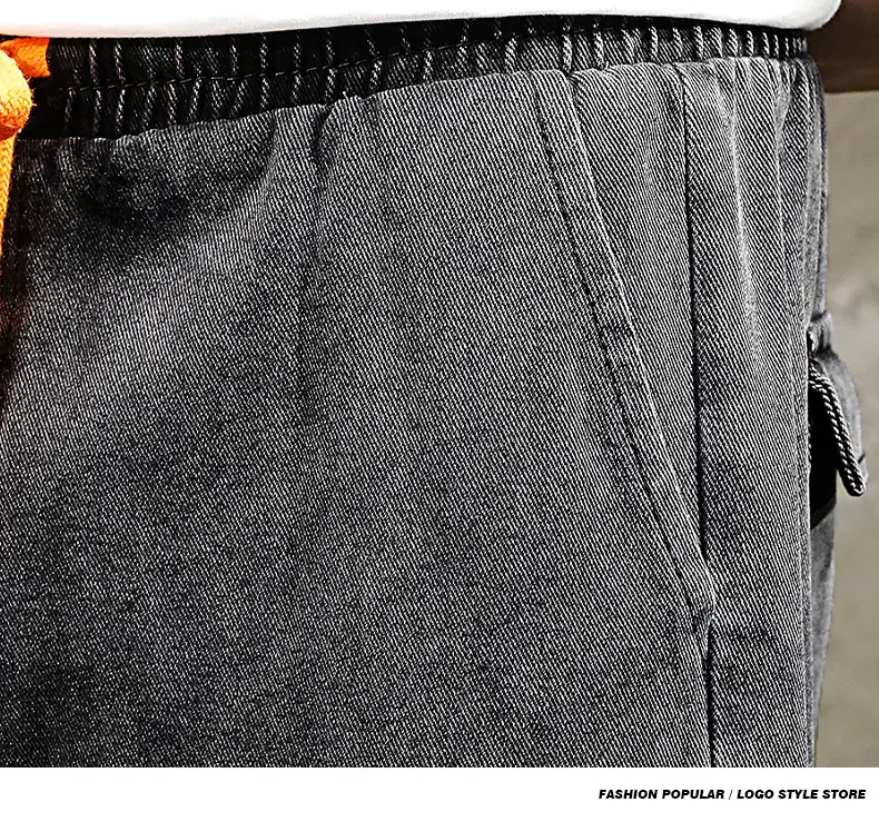 Men Denim Cargo Shorts 2026 Mid Length — feature 15