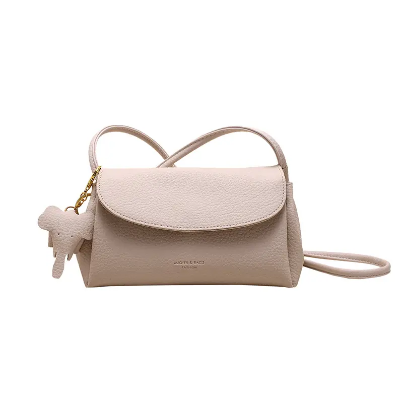 Pink Small Crossbody Bag for Women - Image 8
